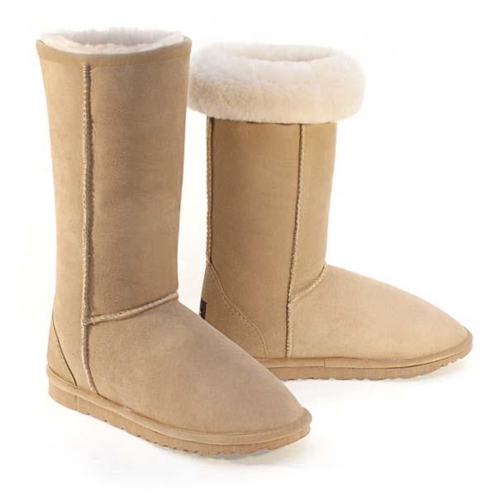 Classic tall sand ugg boots size 7